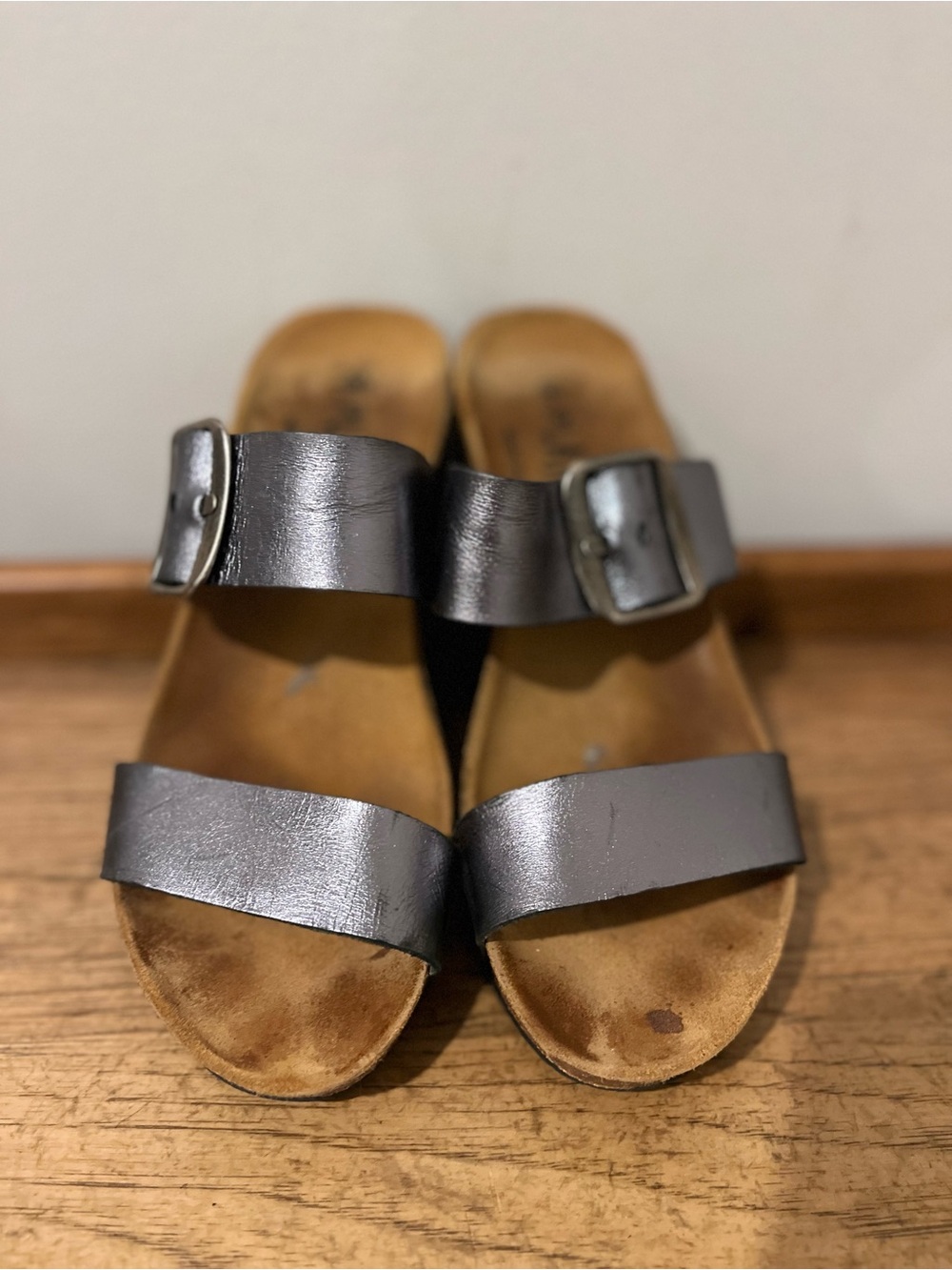 Plakton Two Strap Sandal Size 38